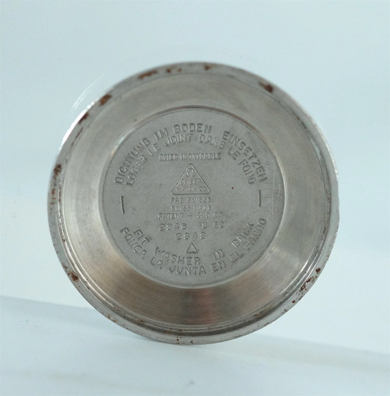 Omega Seamaster Cross-Hair Dial