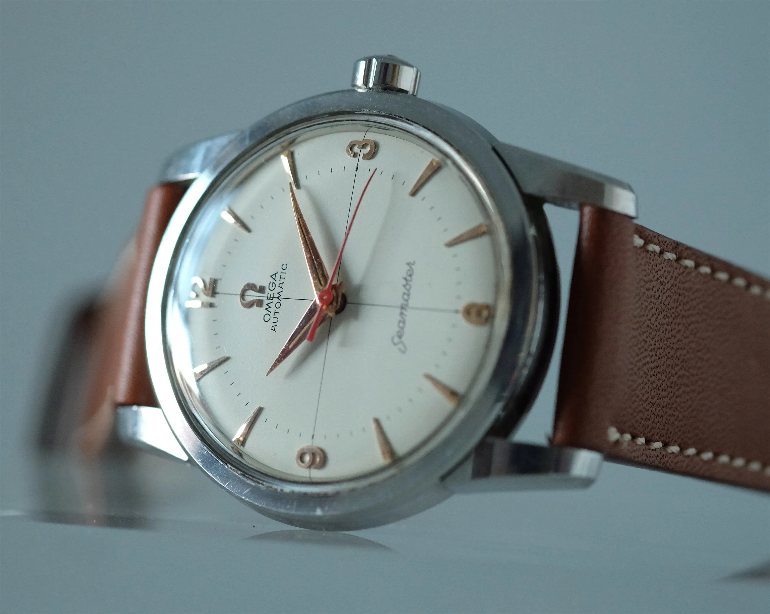 Omega Seamaster Cross-Hair Dial