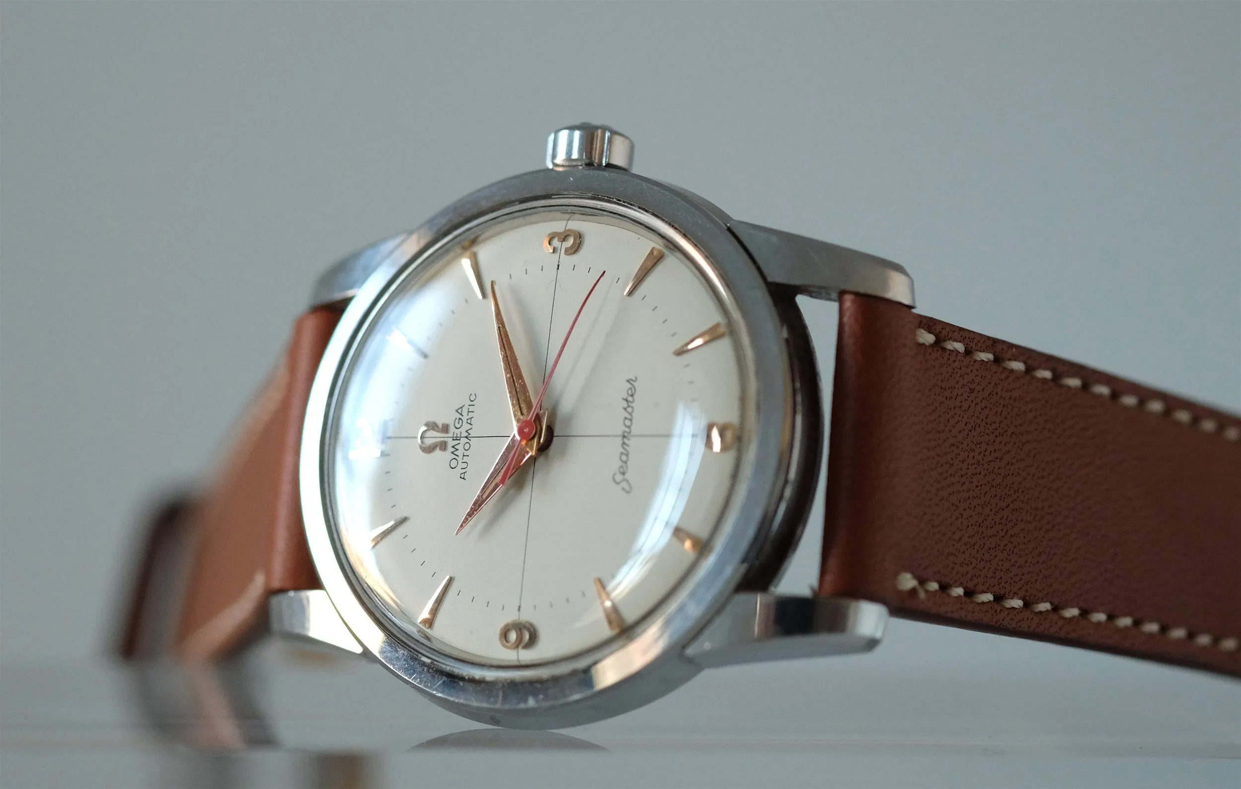 Omega Seamaster Cross-Hair Dial