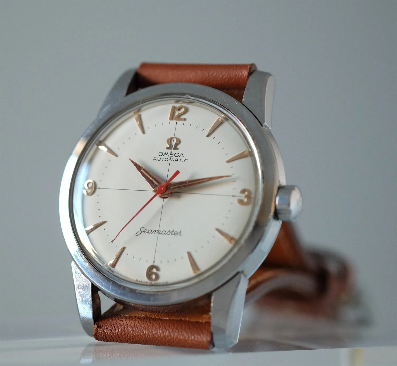 Omega Seamaster Cross-Hair Dial