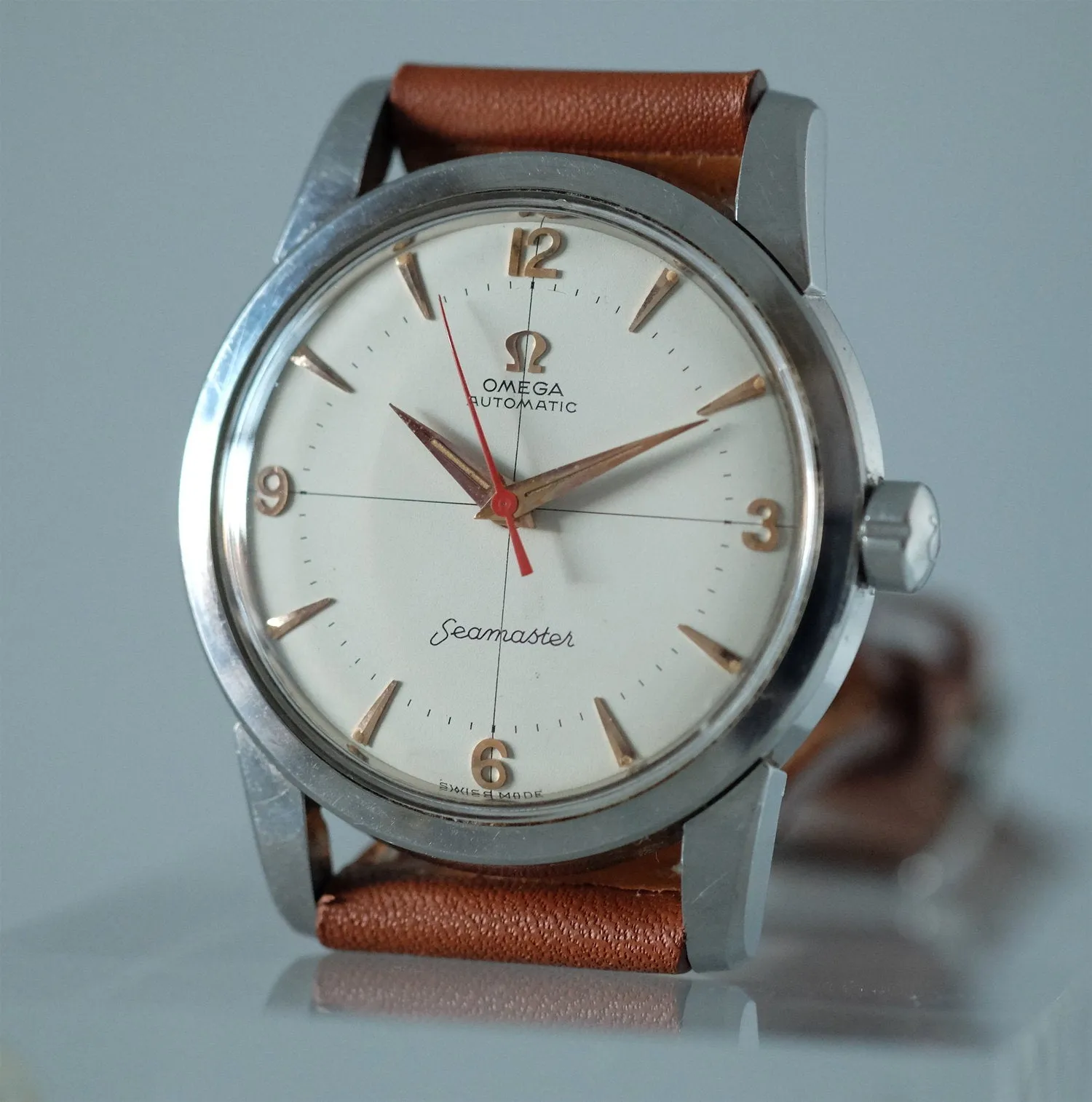 Omega Seamaster Cross-Hair Dial