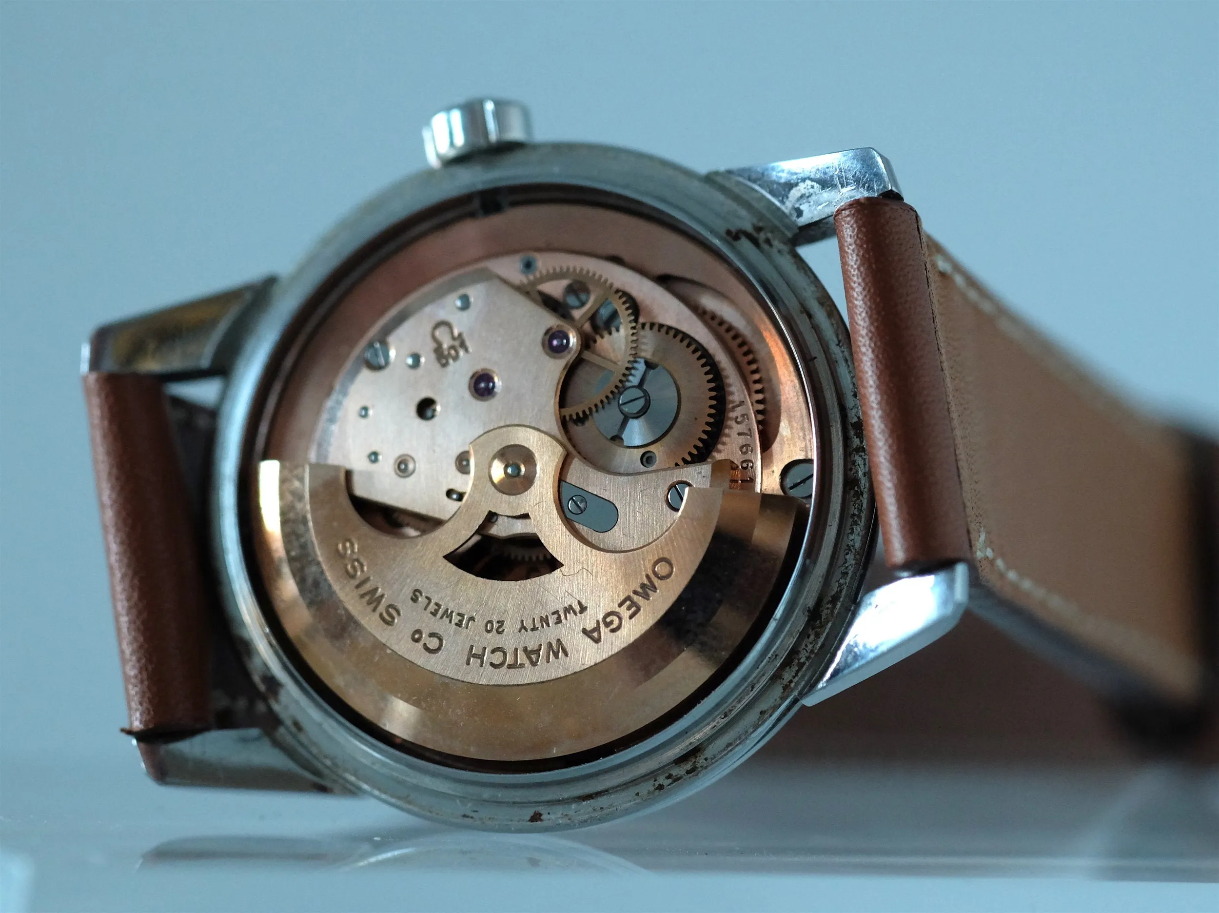 Omega Seamaster Cross-Hair Dial