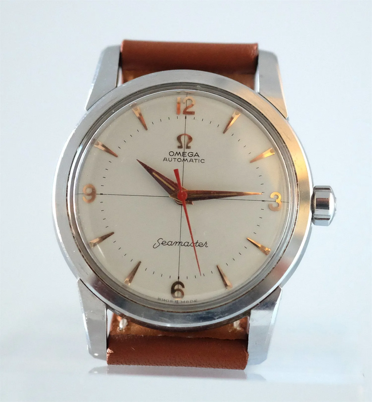 Omega Seamaster Cross-Hair Dial
