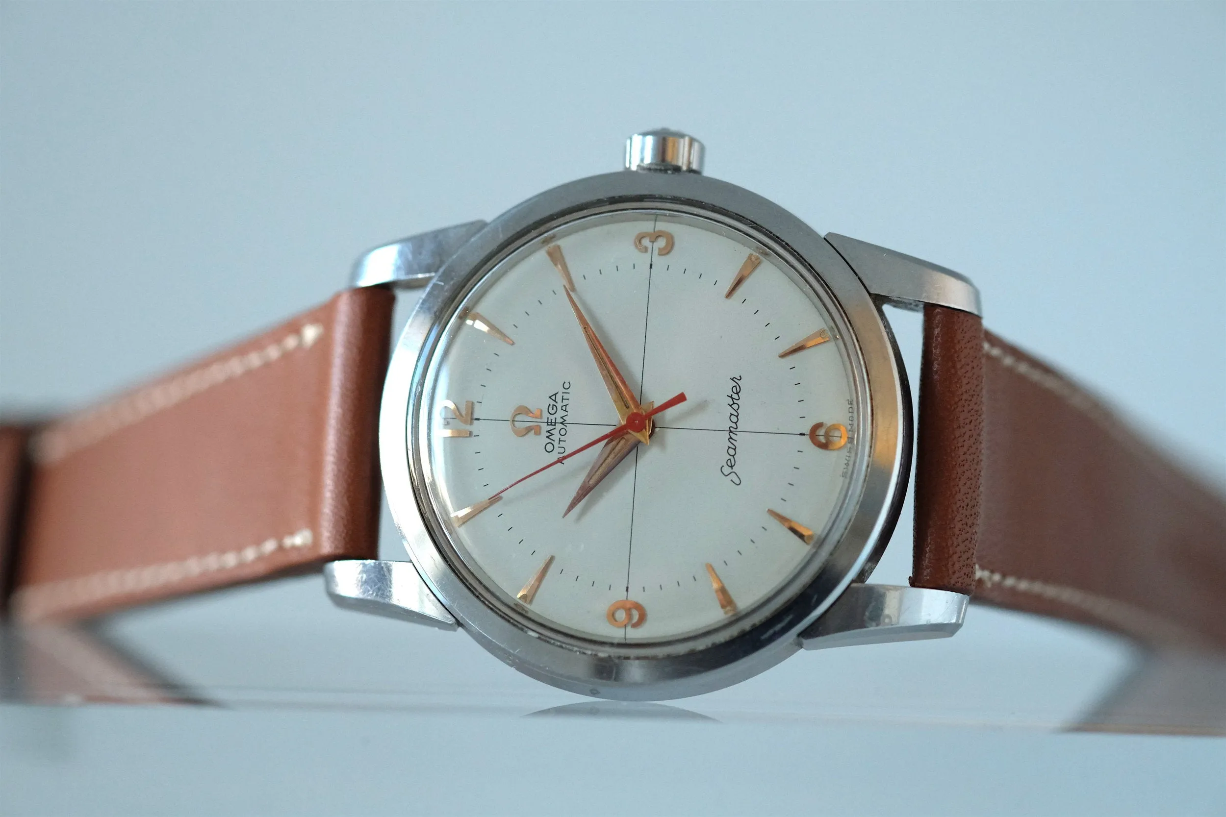 Omega Seamaster Cross-Hair Dial