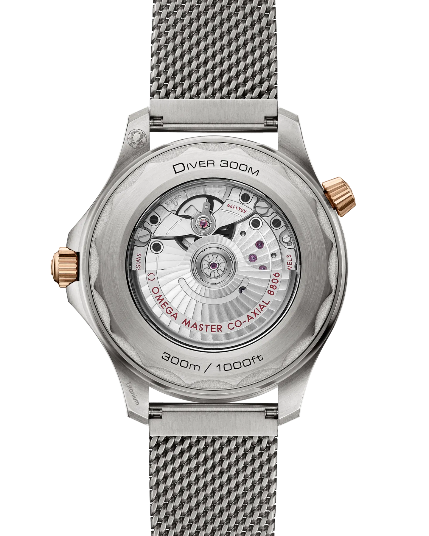 Omega Seamaster Diver 300M Titanium 210.90.42.20.10.001