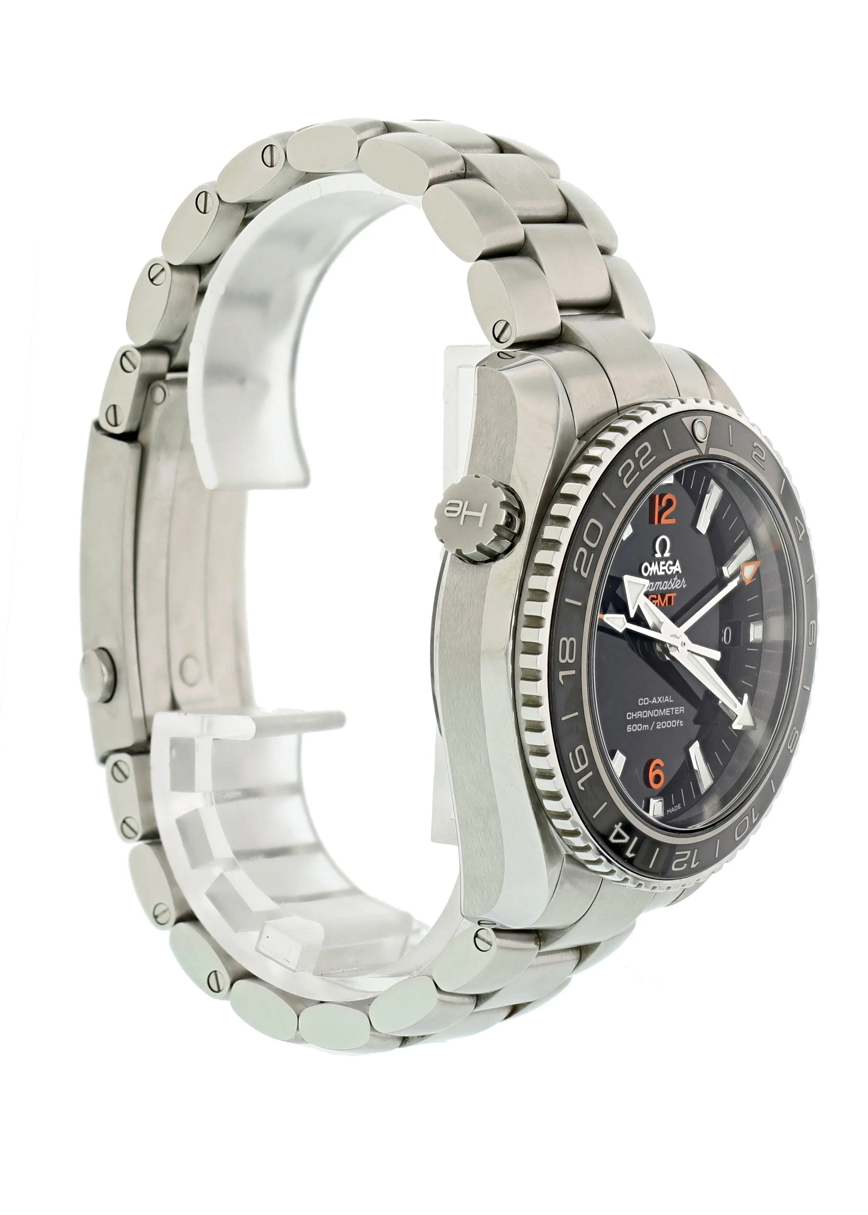 Omega Seamaster Professional GMT 232.30.44.22.01.001 Co-Axial Mens Watch