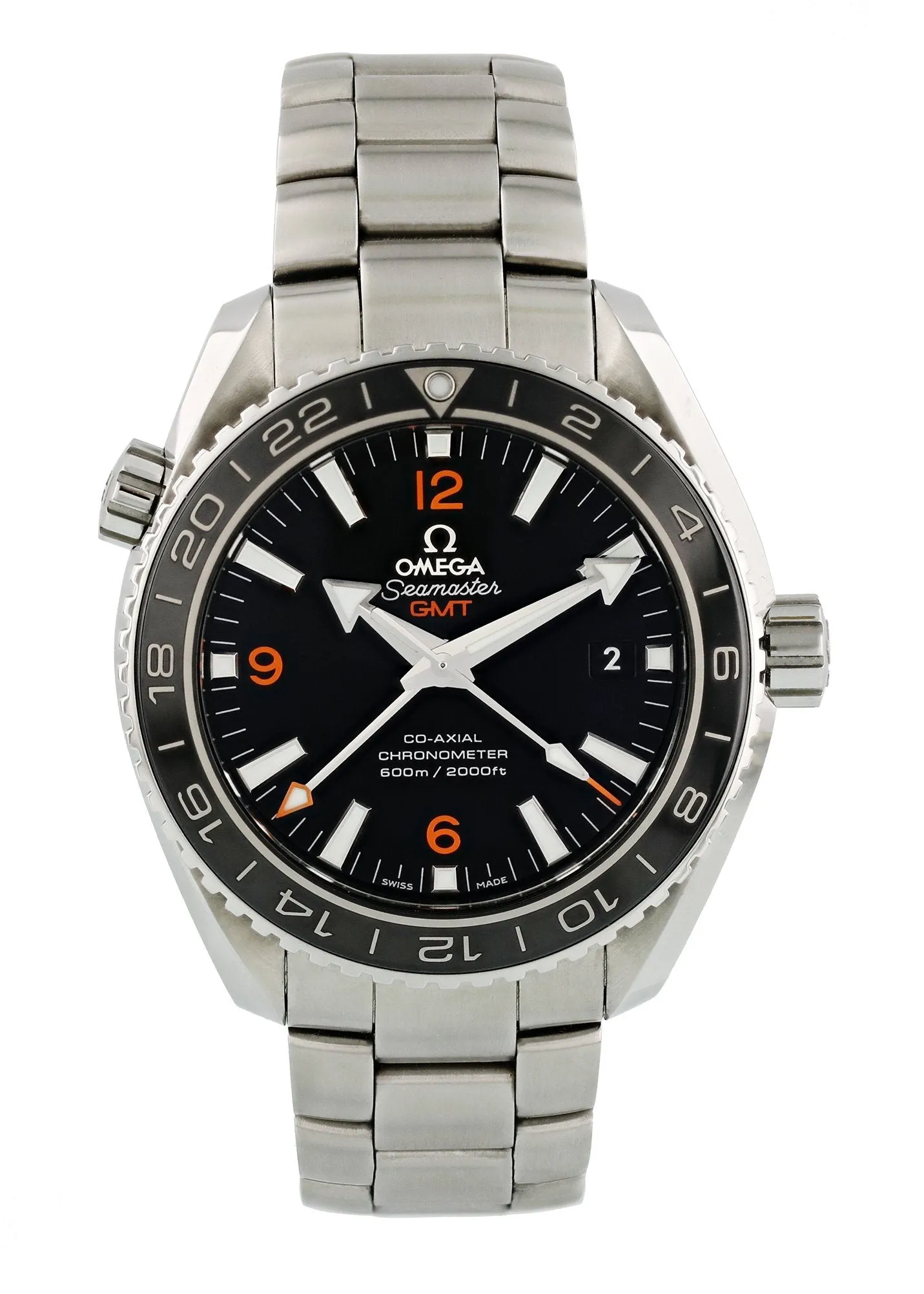 Omega Seamaster Professional GMT 232.30.44.22.01.001 Co-Axial Mens Watch