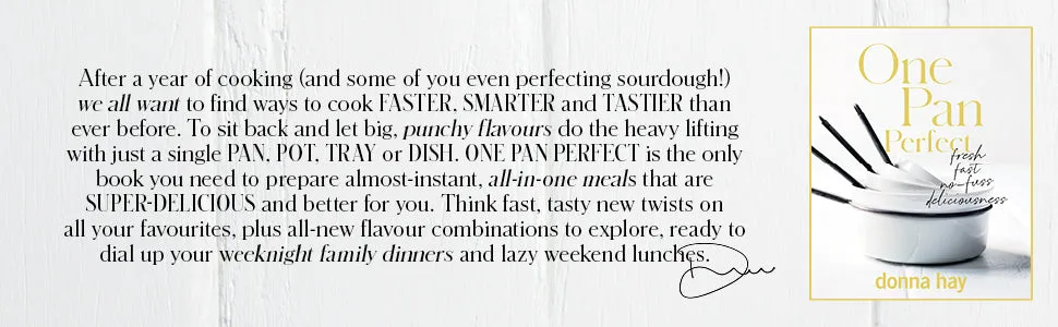 One Pan Perfect by Donna Hay