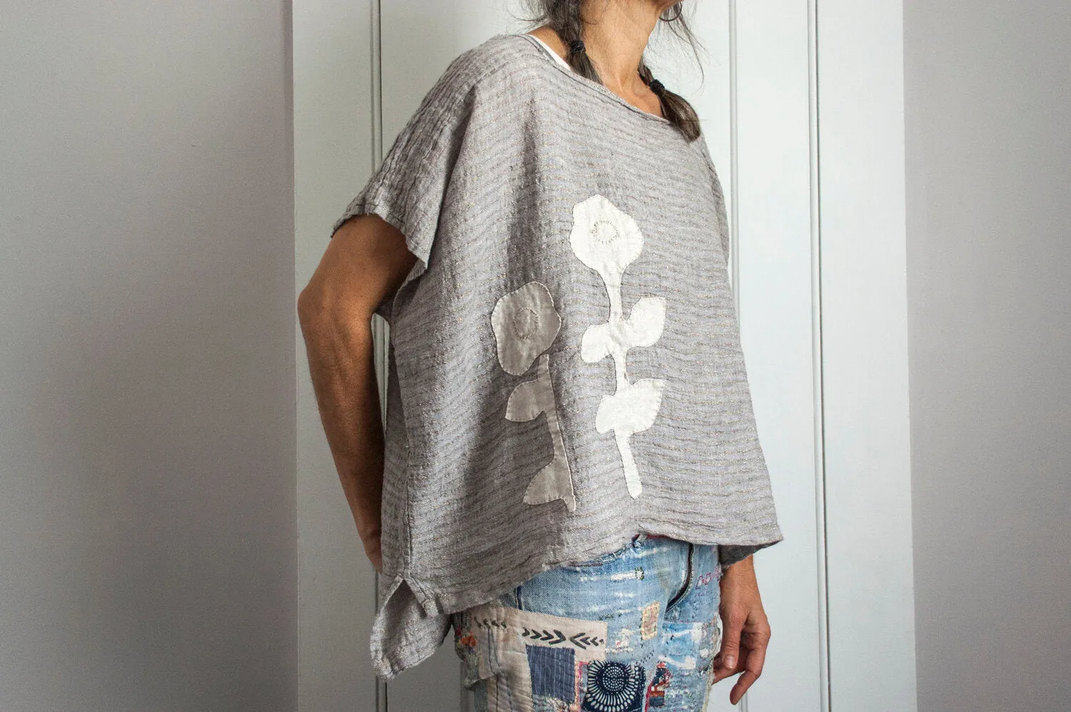 One Yard Minimalist Top Pattern PDF by KZ Stevens