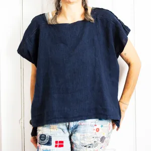 One Yard Minimalist Top Pattern PDF by KZ Stevens