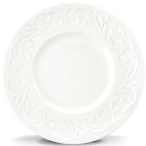 Opal Innocence Carved 4-pc 7" Dessert Plate Set
