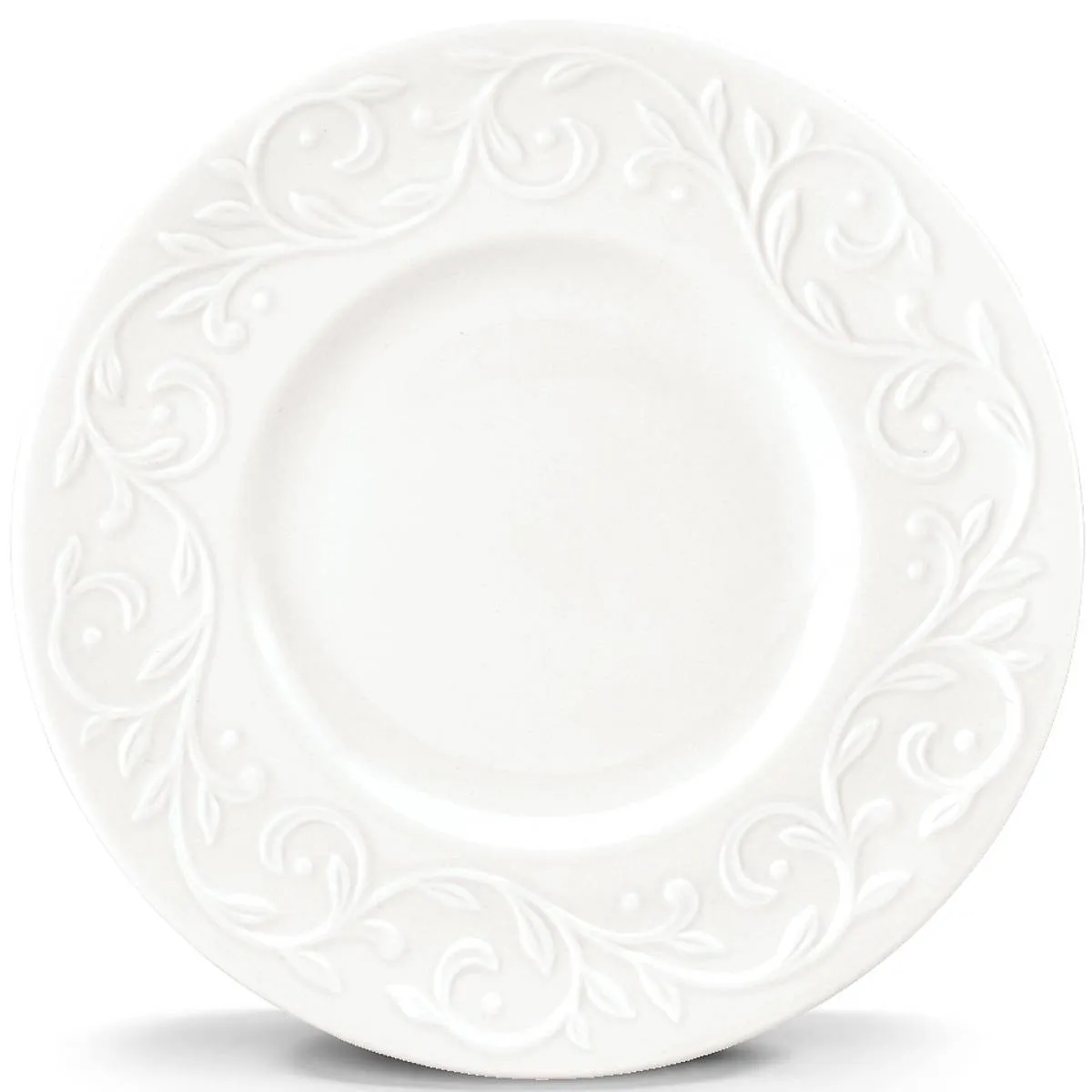 Opal Innocence Carved 4-pc 7" Dessert Plate Set