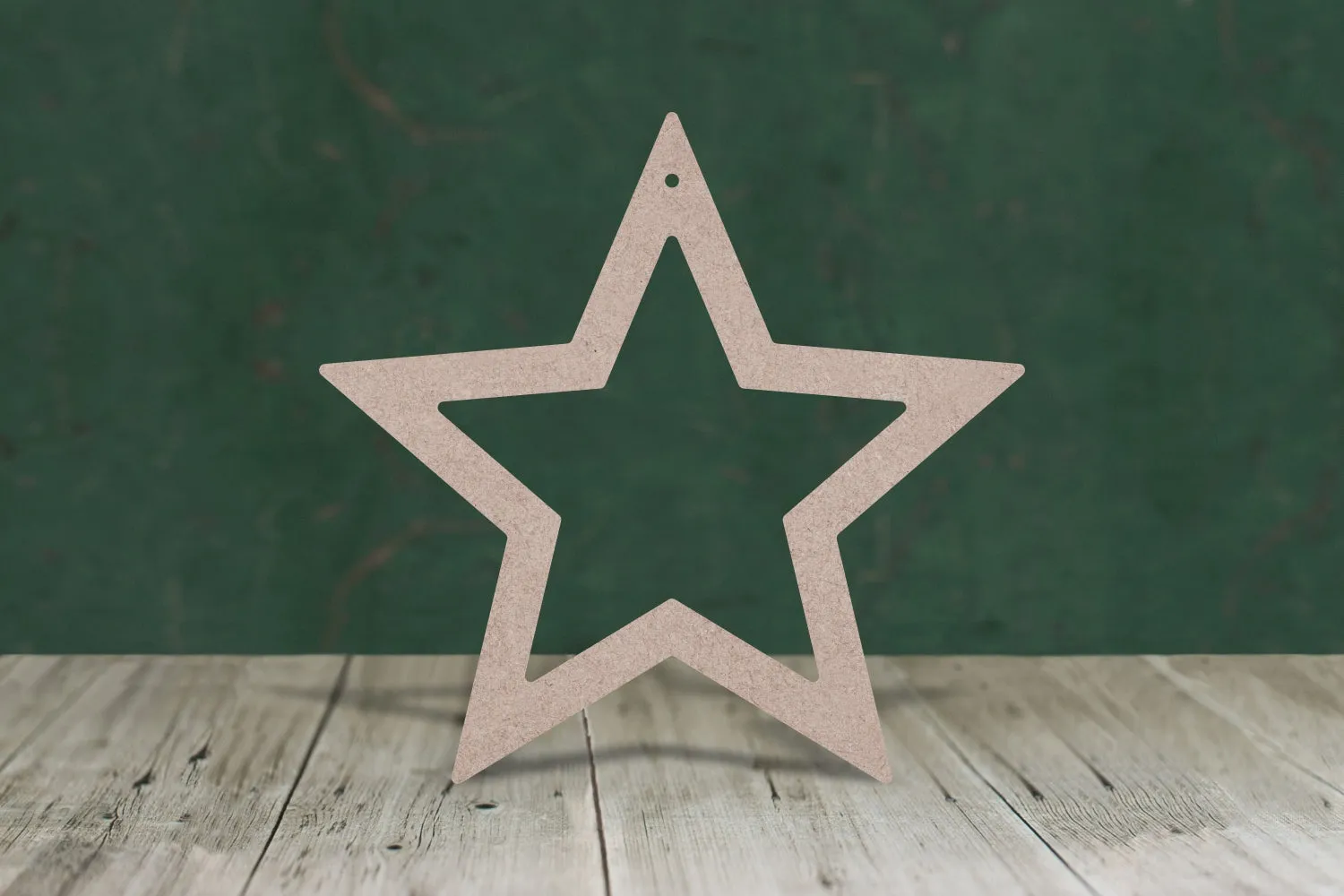 Open Star - 3mm MDF