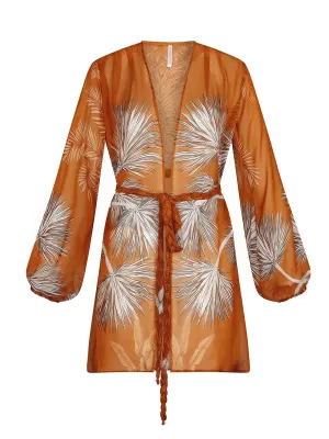 Orange 430 Blouse