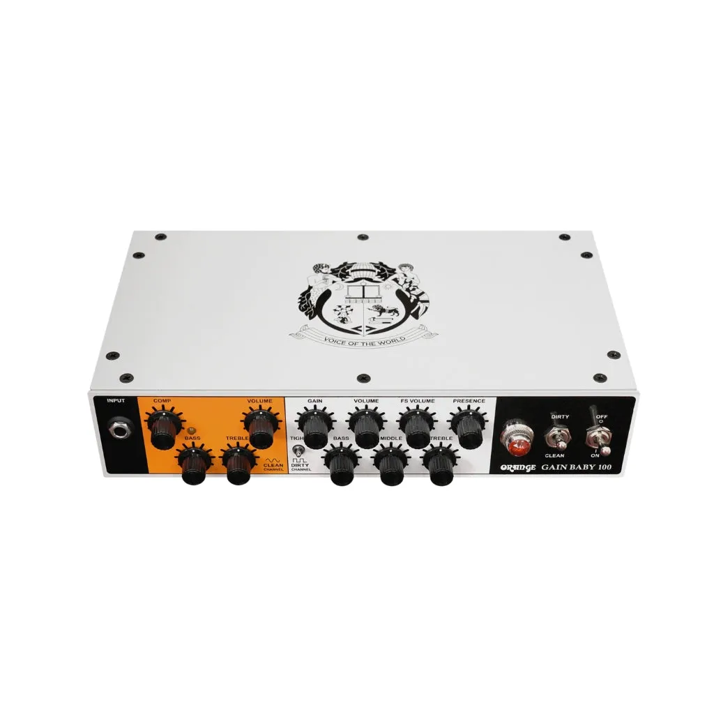 Orange Gain Baby 100-watt Amplifier Head