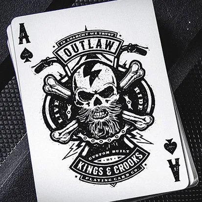 Outlaw Playing Cards by Kings & Crooks
