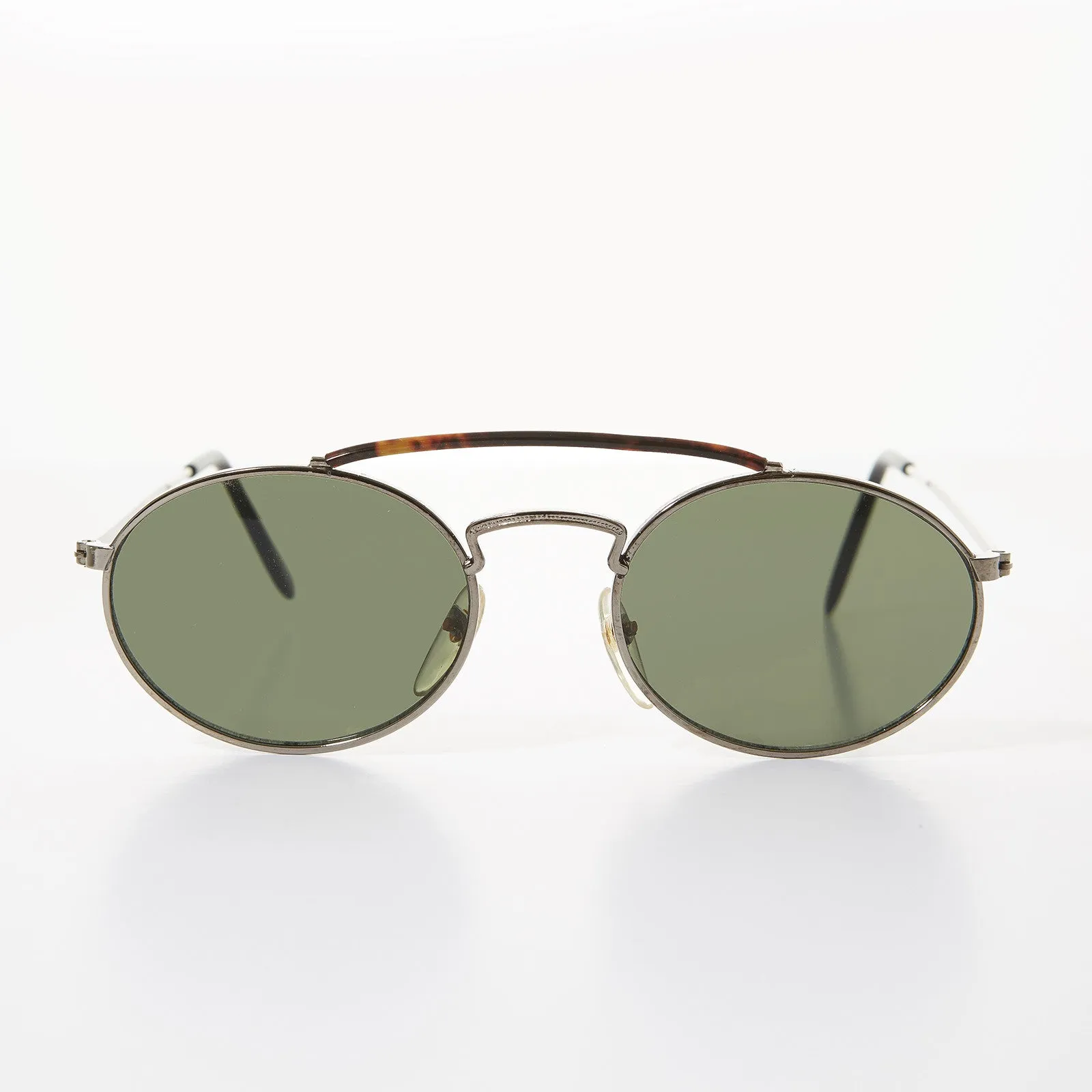 Oval Old Timey Aviator Vintage Sunglasses - Smith