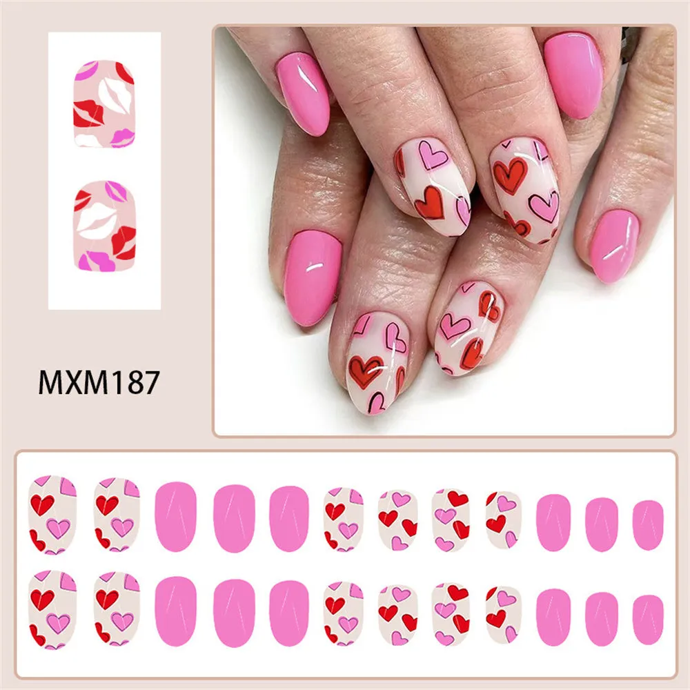 Oval Rose Red Heart