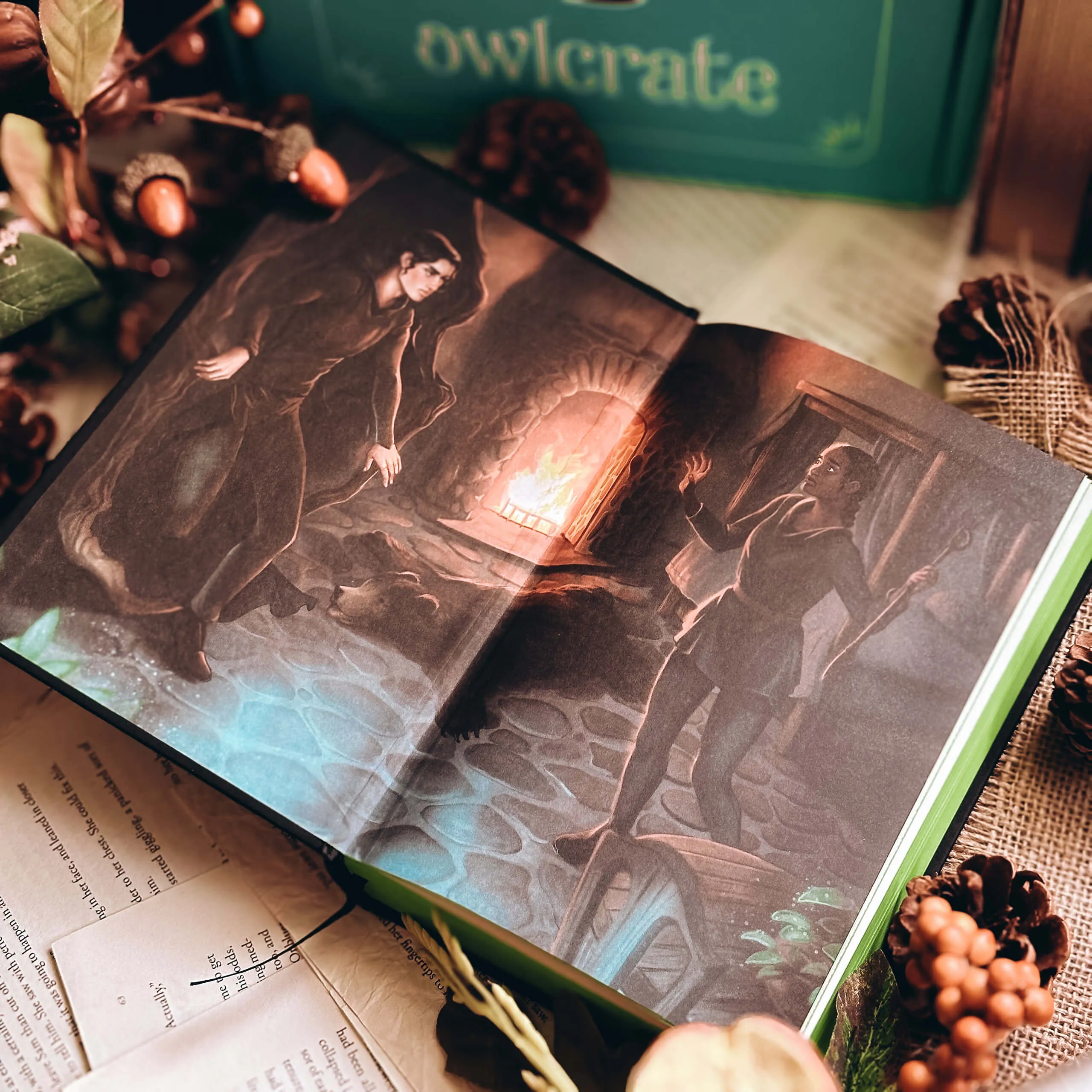 OwlCrate 'DARK REFLECTIONS' Box