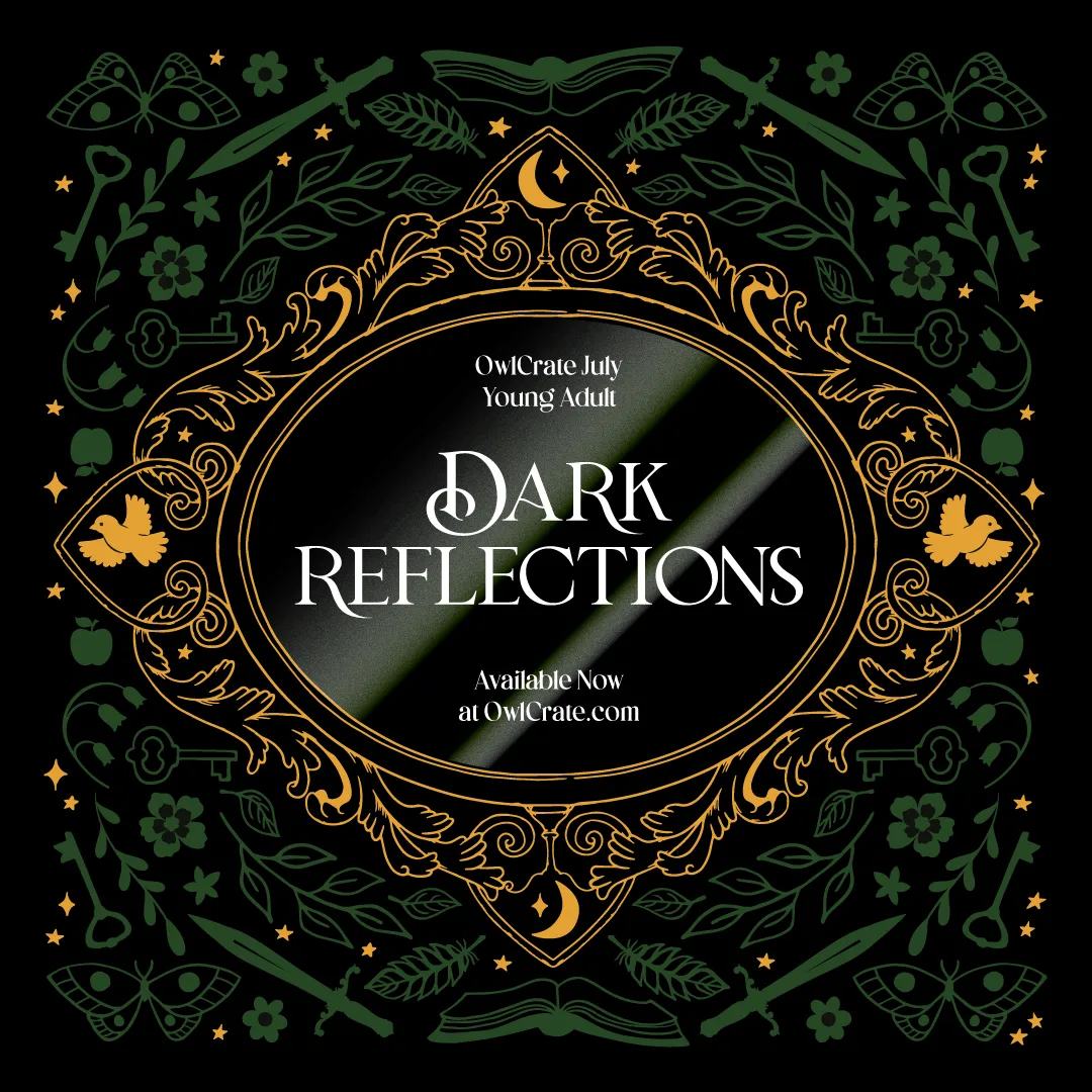 OwlCrate 'DARK REFLECTIONS' Box