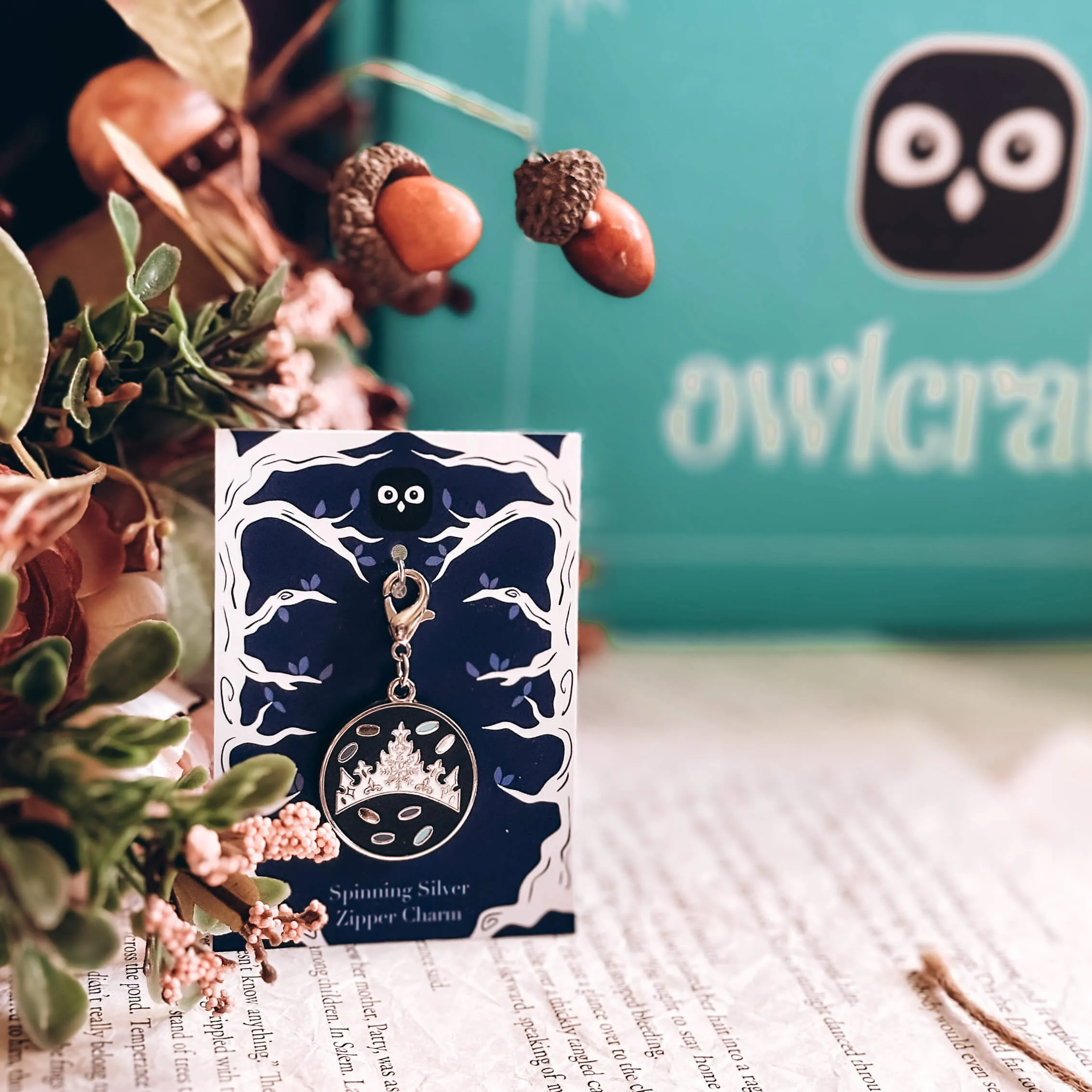 OwlCrate 'DARK REFLECTIONS' Box