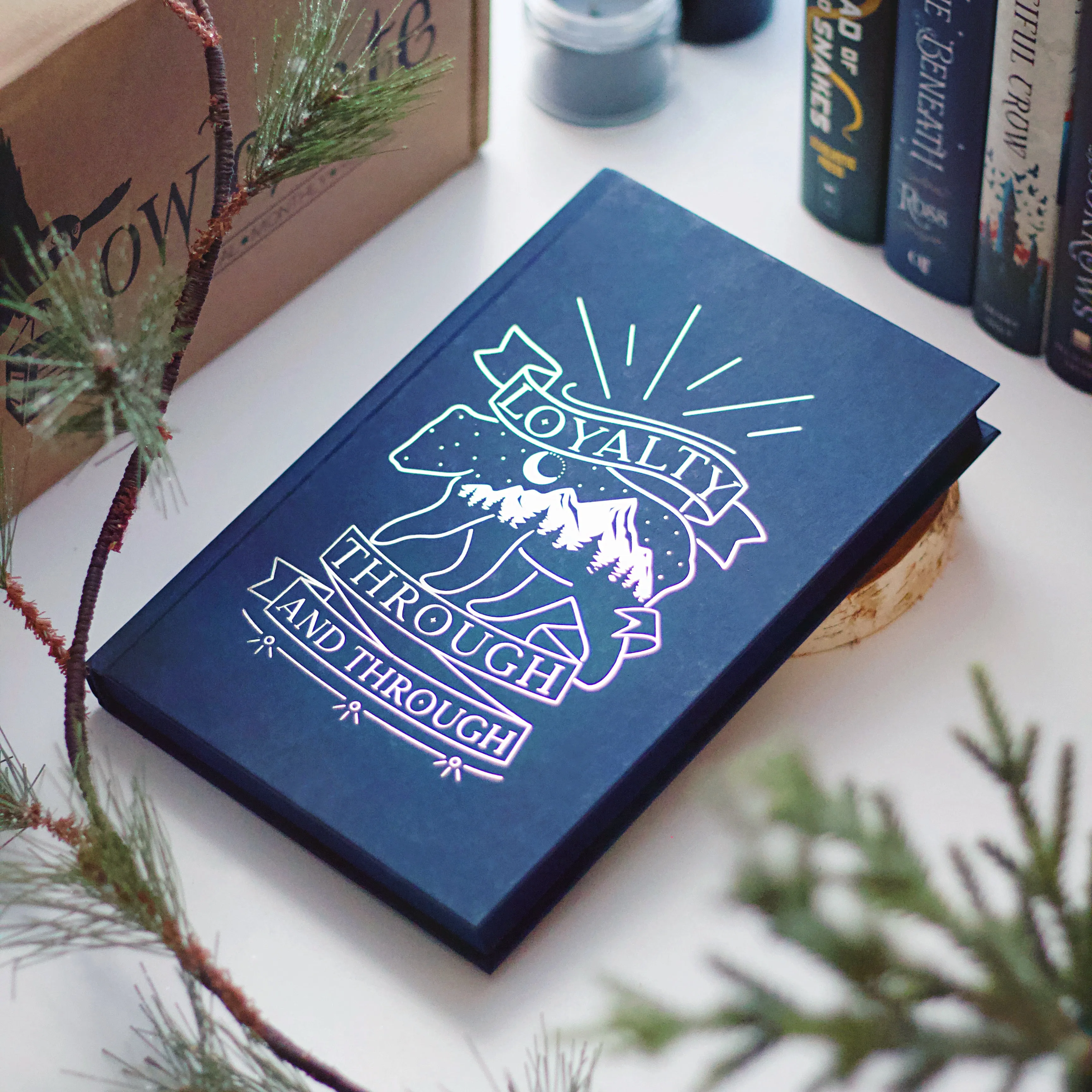 OwlCrate 'THE DARK HEART OF THE FOREST' Box