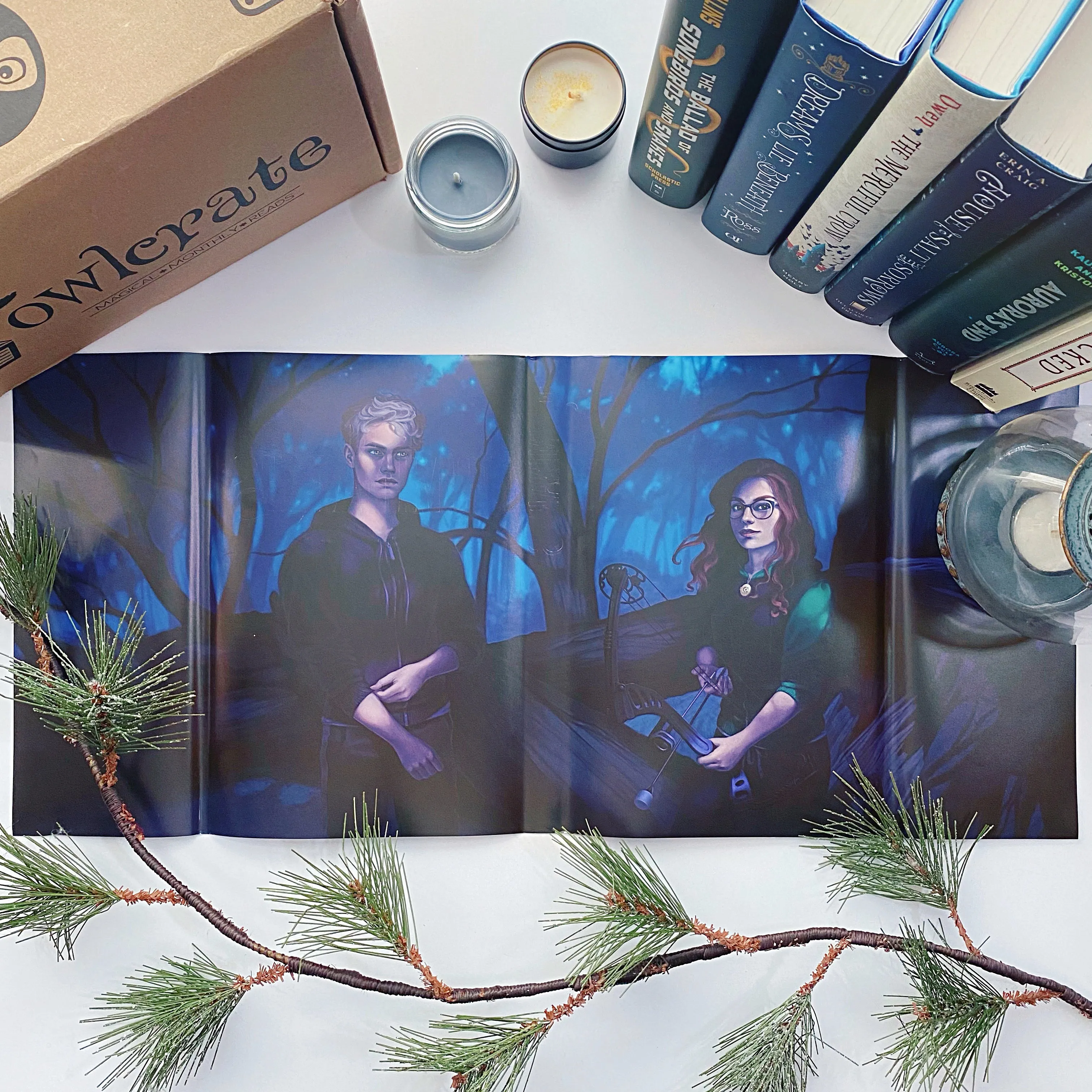 OwlCrate 'THE DARK HEART OF THE FOREST' Box