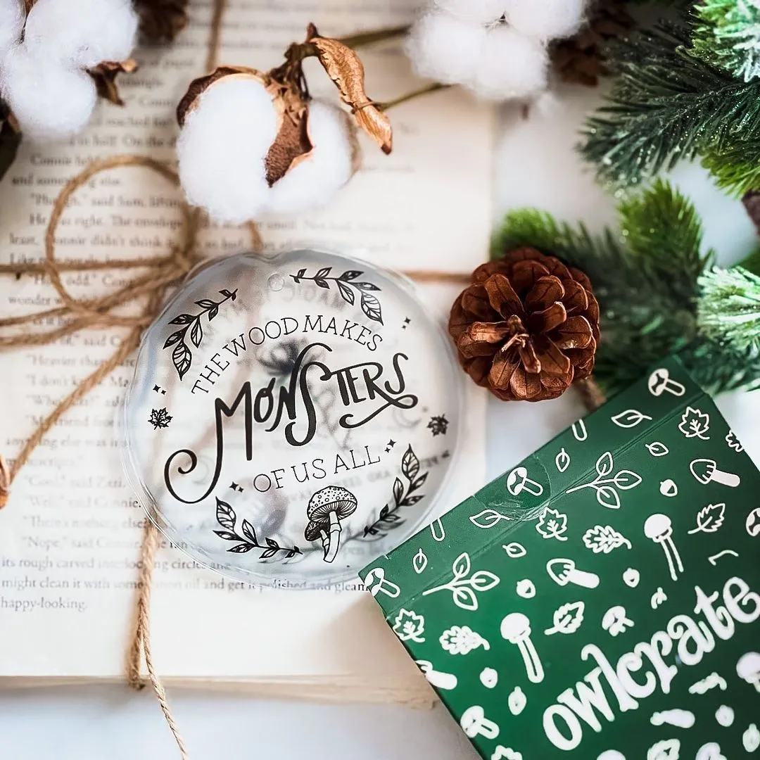 OwlCrate 'THE DARK HEART OF THE FOREST' Box