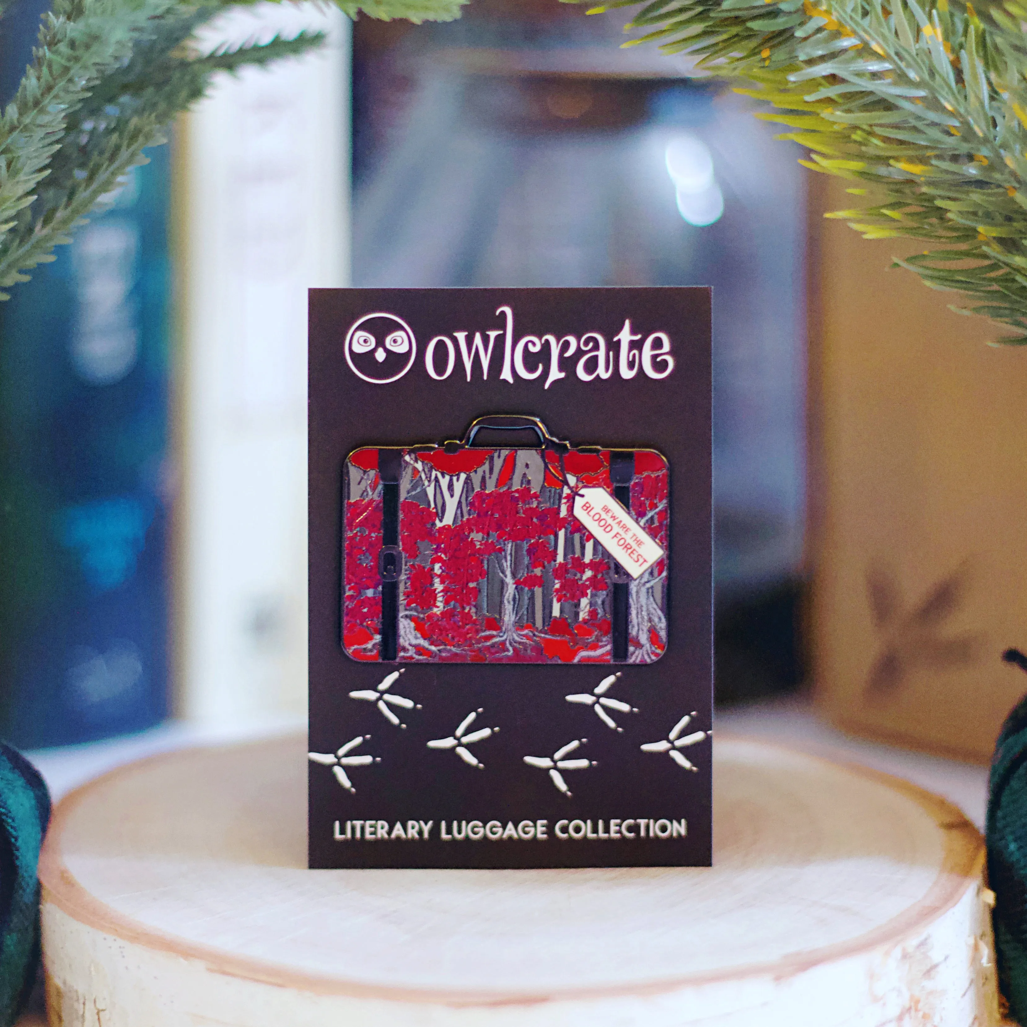 OwlCrate 'THE DARK HEART OF THE FOREST' Box