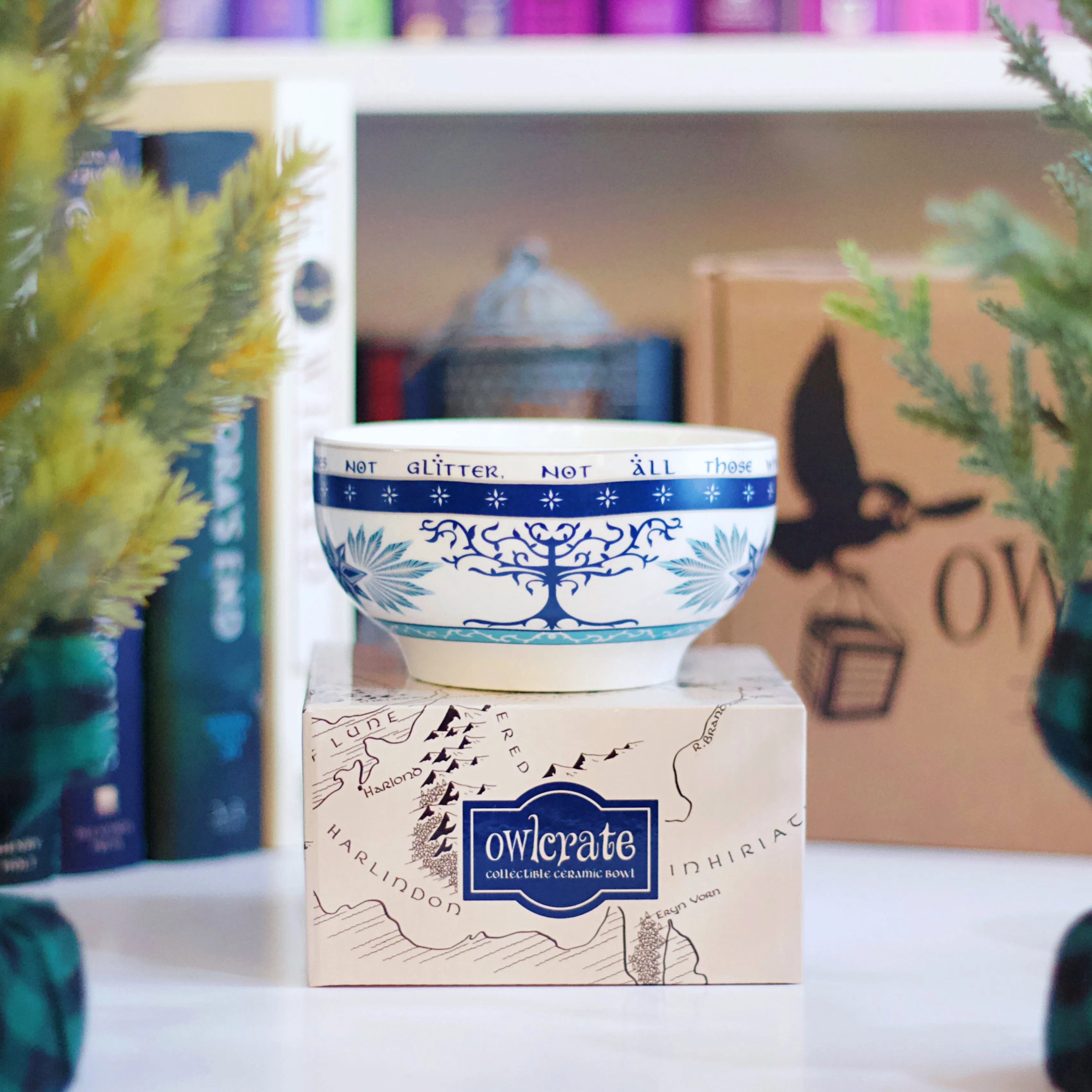 OwlCrate 'THE DARK HEART OF THE FOREST' Box