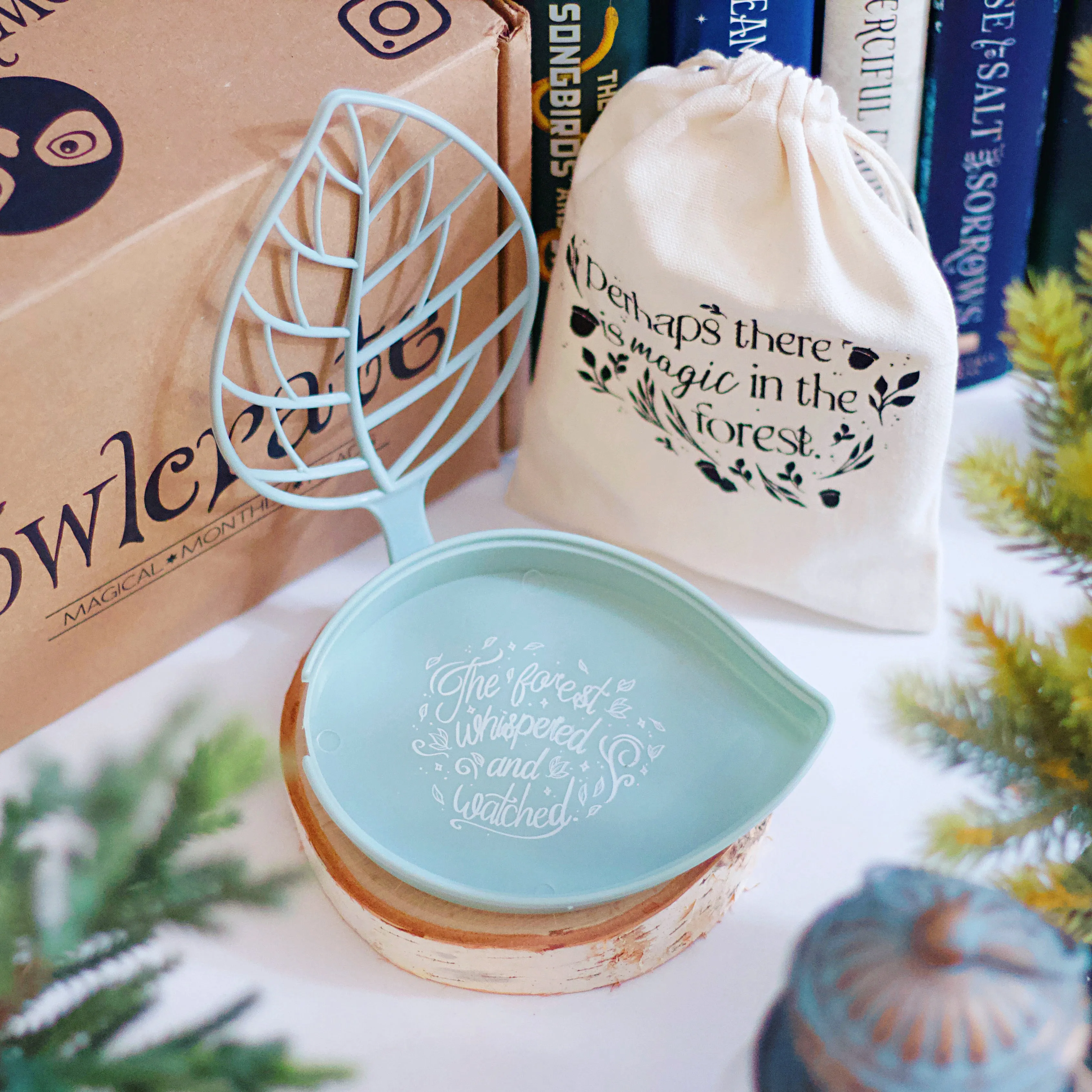 OwlCrate 'THE DARK HEART OF THE FOREST' Box