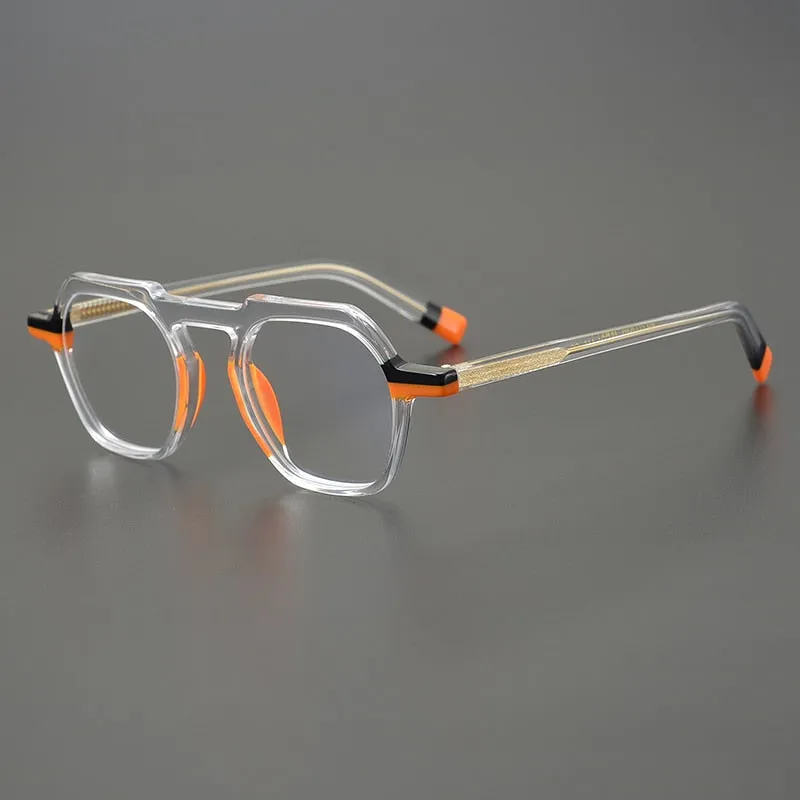 Ozzie Vintage Acetate Glasses Frame