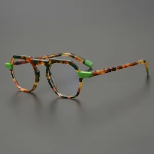 Ozzie Vintage Acetate Glasses Frame