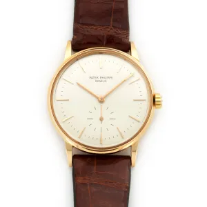 Patek Philippe Calatrava Rose Gold Ref. 3425R