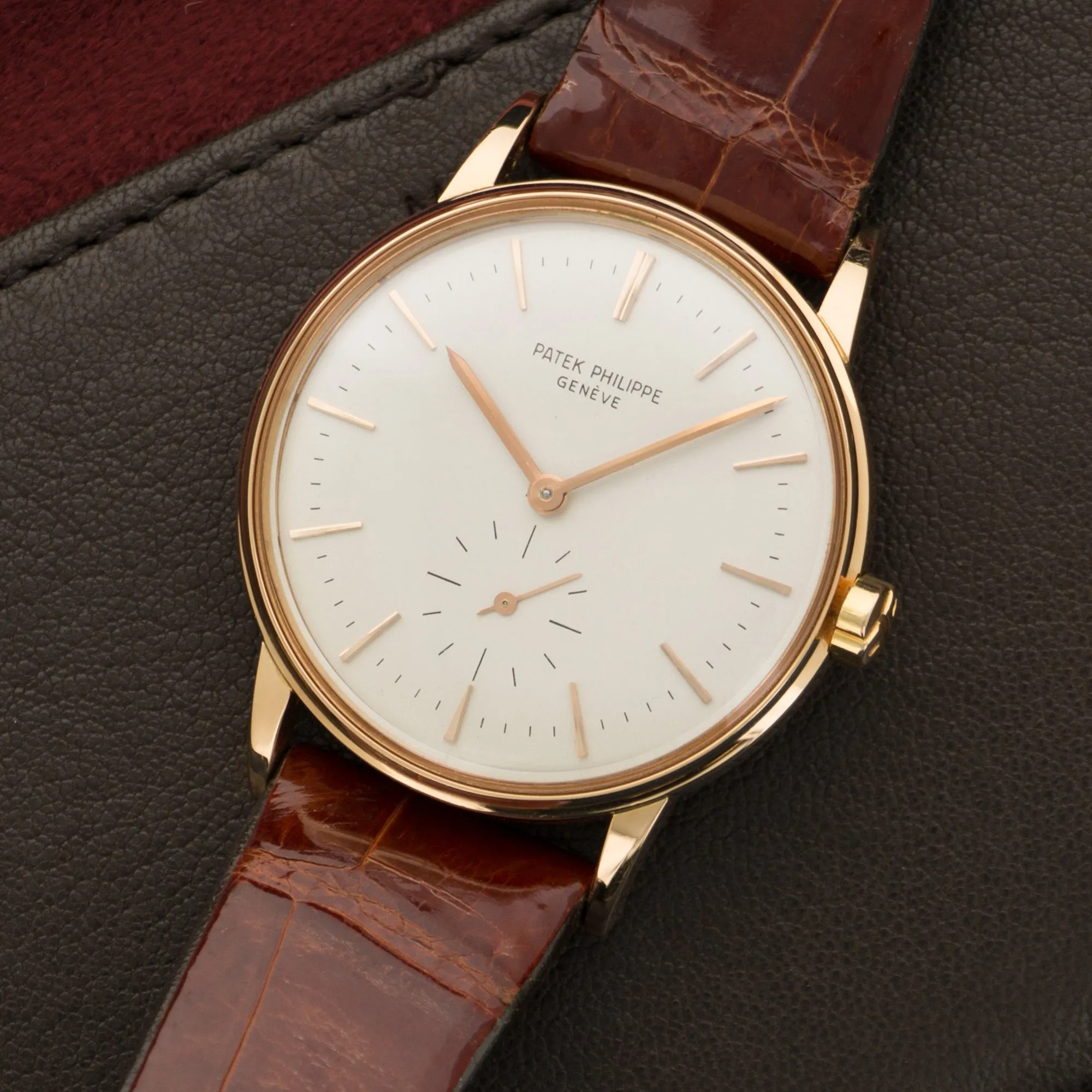 Patek Philippe Calatrava Rose Gold Ref. 3425R