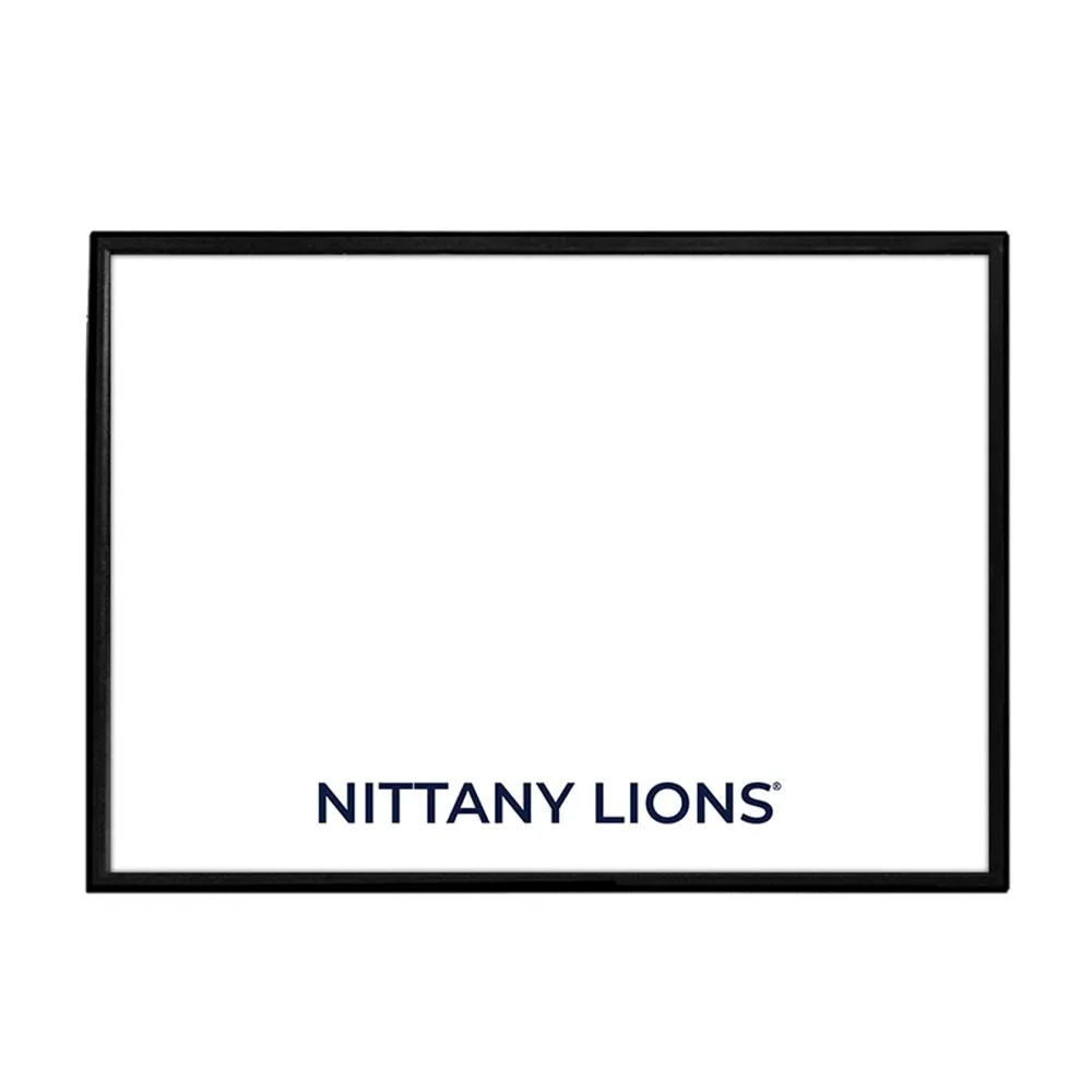 Penn State Nittany Lions: Framed Dry Erase Board