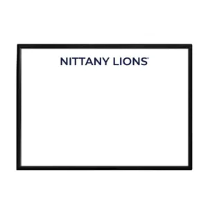 Penn State Nittany Lions: Framed Dry Erase Board