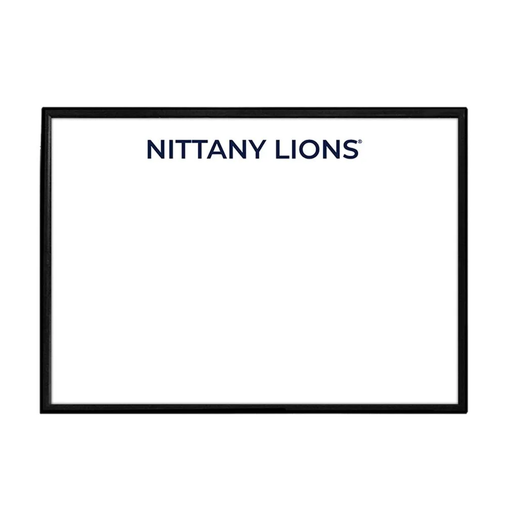 Penn State Nittany Lions: Framed Dry Erase Board