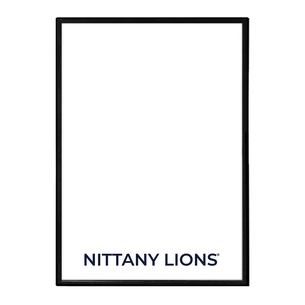 Penn State Nittany Lions: Framed Dry Erase Board