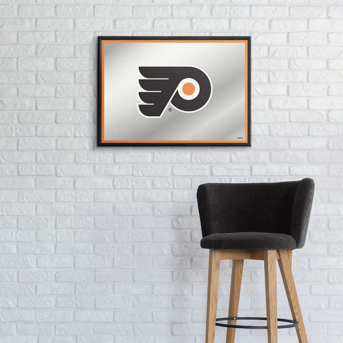 Philadelphia Flyers: Framed Mirrored Wall Sign