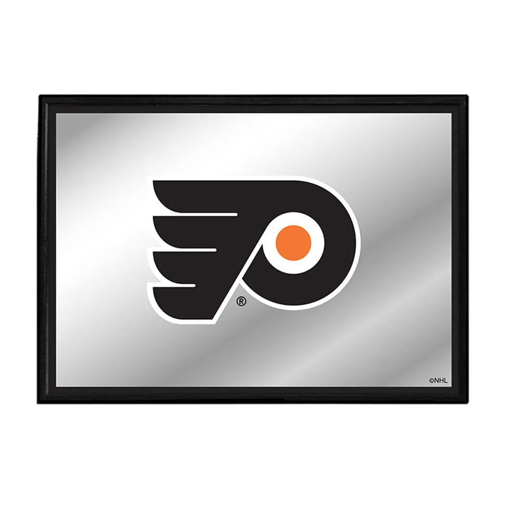 Philadelphia Flyers: Framed Mirrored Wall Sign