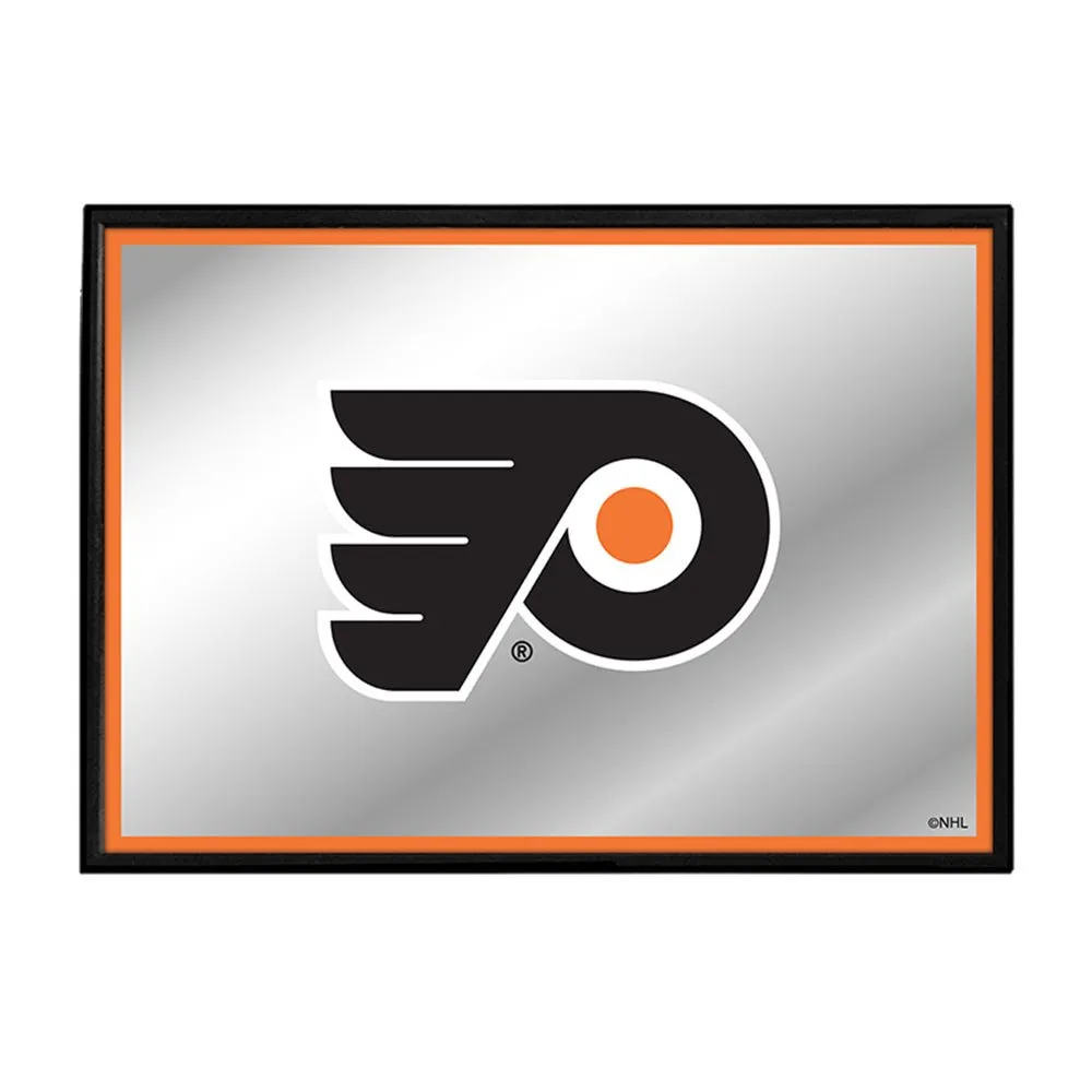 Philadelphia Flyers: Framed Mirrored Wall Sign