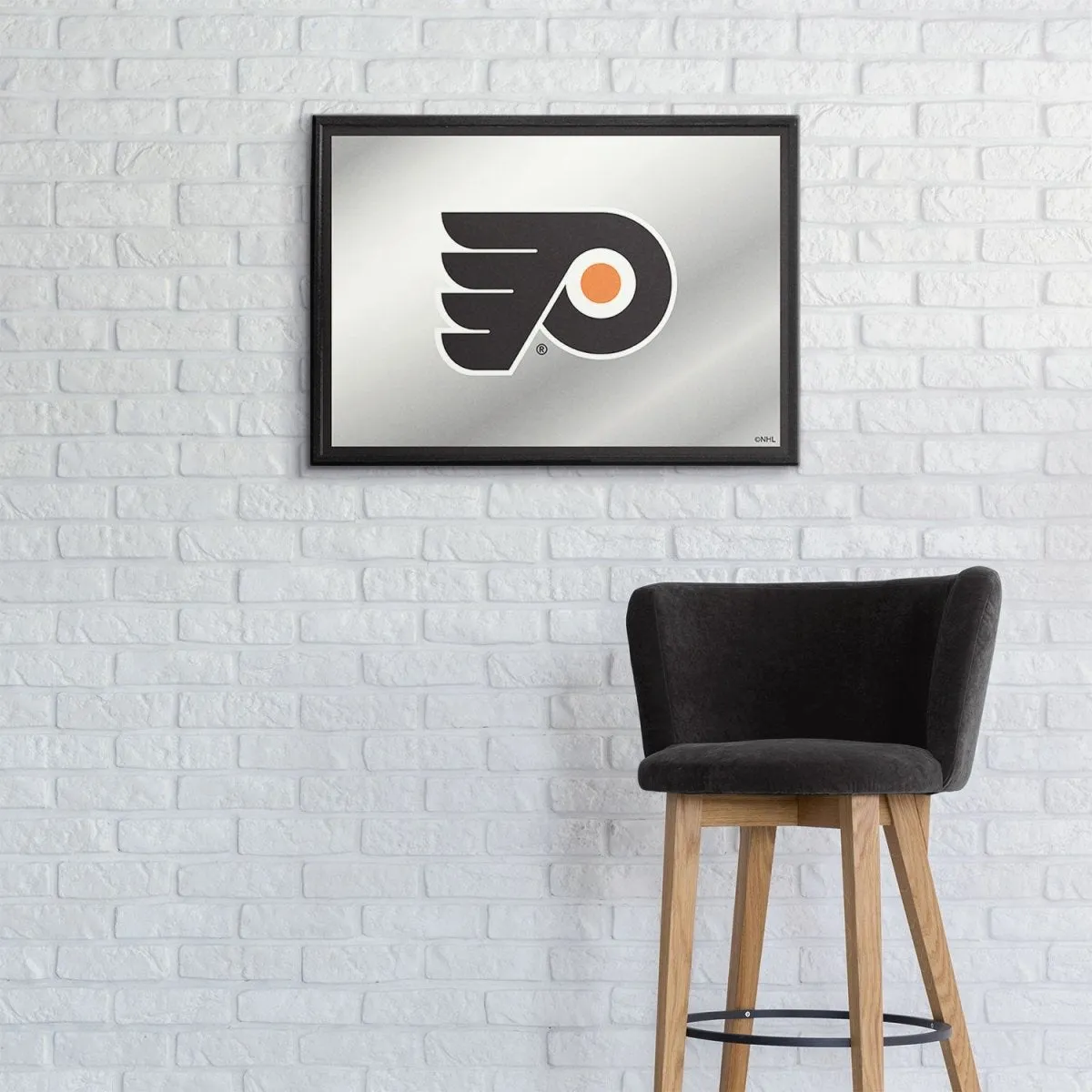 Philadelphia Flyers: Framed Mirrored Wall Sign