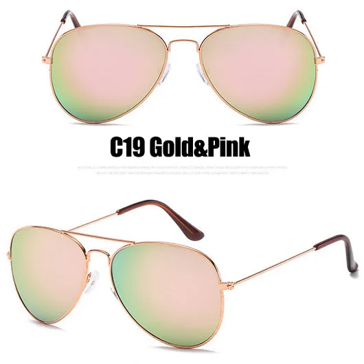 Pilot Mirror Sunglasses Unisex