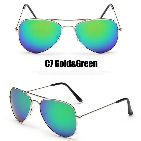 Pilot Mirror Sunglasses Unisex