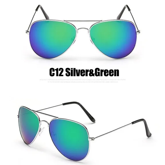 Pilot Mirror Sunglasses Unisex