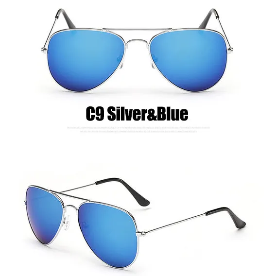 Pilot Mirror Sunglasses Unisex