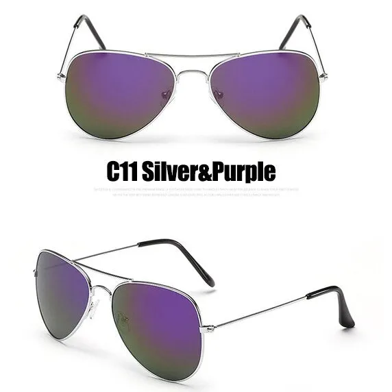 Pilot Mirror Sunglasses Unisex