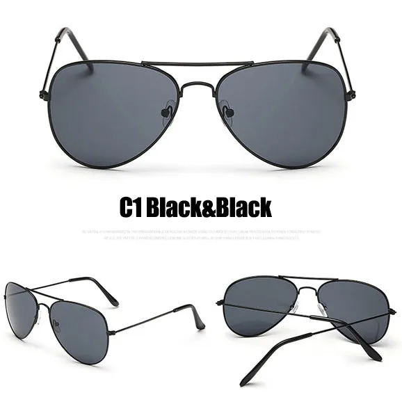 Pilot Mirror Sunglasses Unisex