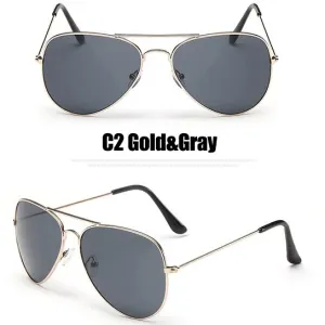 Pilot Mirror Sunglasses Unisex